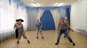 2221 Детский сад № 87 Танец пиратов Кукарелла, Ярославль