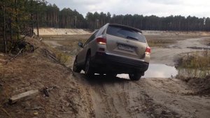 Диагональное вывешивание Тойота Highlander II (часть 2)