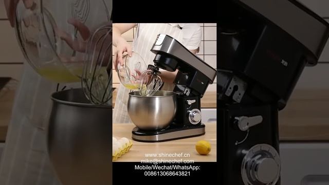 SC-213 stand mixer, www.shinechef.cn, kitchen machine, robot petrin,