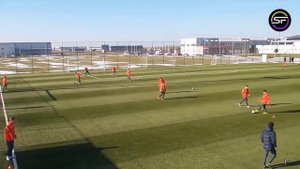 Футбольная тренировка / U14 U15 / Упражнения / Dribbling /Координация / Контроль Мяча /1v1 /