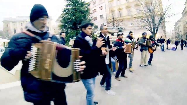 1° Flash Mob Trad Marche
