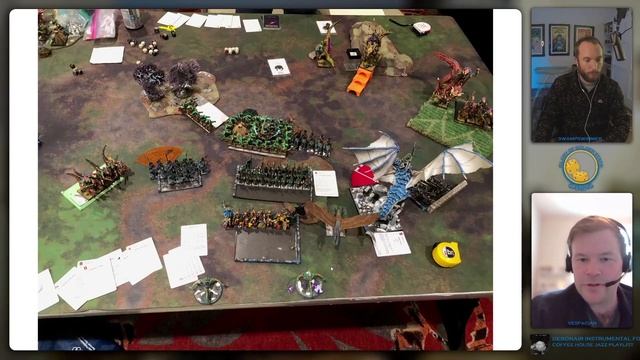 Highborn Elves v Saurian Ancients - GGG 055 9th Age Battle Report смотреть онлайн