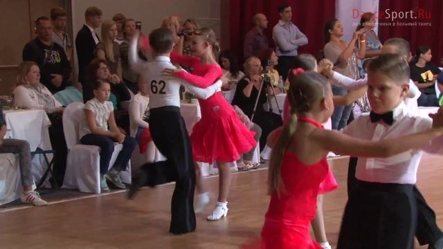 Zakharov Maksim - Demeshina Irina, Final Samba смотреть онлайн