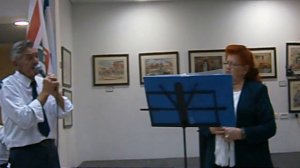 Любовь и разлука  Музыка Исаака Шварца Слова Булата Окуджавы  поют Мира Гитерман и Арнольд Синицкий