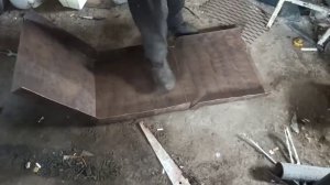 Подкрылки для Газели своими руками!!! ???