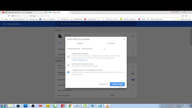 500 Internal Server Error Resolvido! смотреть онлайн