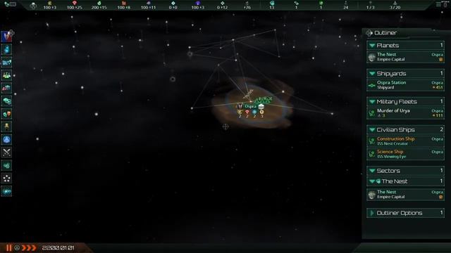 Let's Play: Stellaris - Episode 1 смотреть онлайн