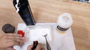 Самый лучший рецепт слайма из клея пва и пены для бритья.