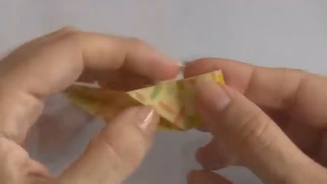 Как изготовить цветы сакуры оригами смотреть онлайн