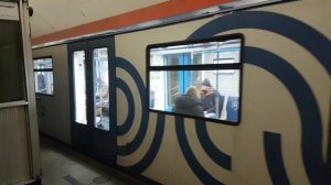 Москва-2018 Калужско-Рижская линия Метро Москвы