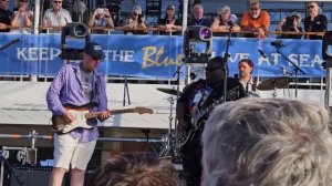 Kingfish Ingram with Joe Bonamassa, "Born Under a Bad Sign"