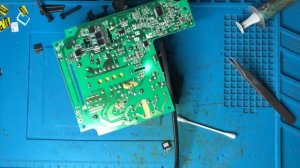 Milwaukee M12 18C charger repair TOP256