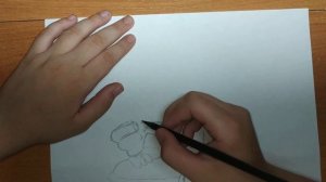 как нарисовать бойфренда