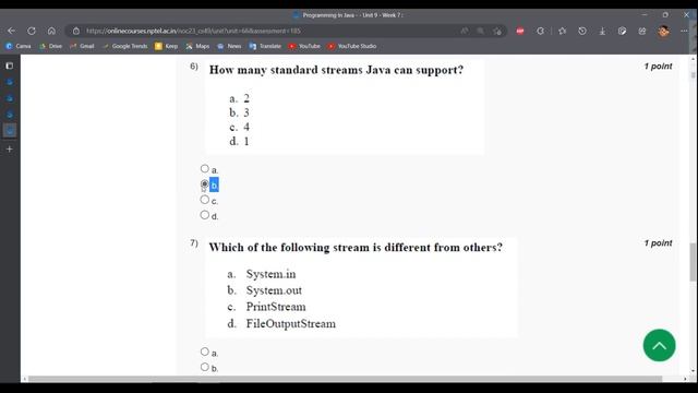 NPTEL Programming In Java WEEK 7 Quiz Assignment Solutions? | Swayam Jan 2023 | IIT Kharagpur смотреть онлайн