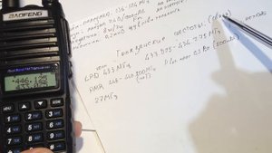 Купил 8Вт носимую рацию Baofeng.На каких частотах в России лучше не выходить в эфир