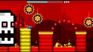 GEOMETRY DASH: PRESS START прохождение на 3 ЗВЕЗДЫ