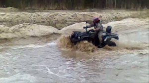 Квадроцикл stels 450 в 10 лет.