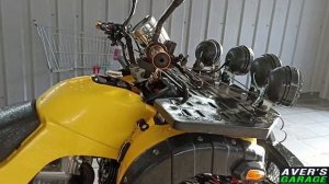 TIGER GRADE MAX 300 - замена масла в двигателе, редукторе, коробке. Обзор.