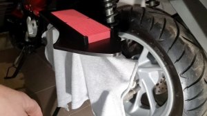 YAMAHA NMAX 125 Воздушный фильтр и фильтр вариатора