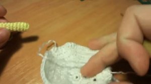 Салфетка 'КАЛЛЫ' Часть 2