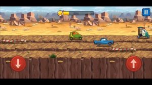 Машина ест машину Car Eats Car 3 #4 Смарти, Комбайн Хищные машинки