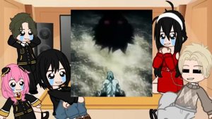 Spy x Family reacts to ITADORI YUJI AS ANYA'S BROTHER || Gacha Reacts (ALL PARTS)