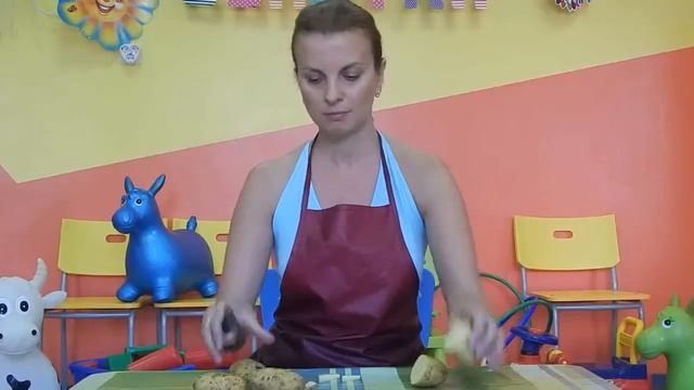 Ранннее развитие/Делаем штампики смотреть онлайн