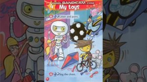 Kids Box Starter Unit 4 p 24, ex 1