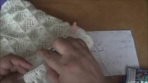 Ажурное платье спицами для девочки .Часть 2 - вяжем лиф