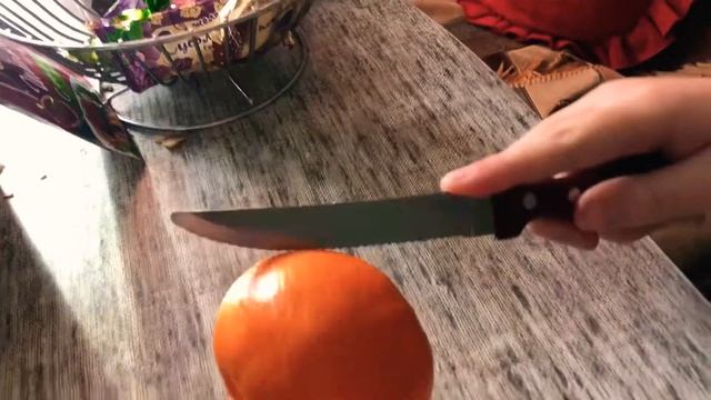 Как быстро почистить мандарин за минуту смотреть онлайн