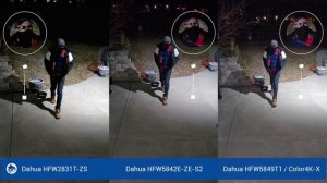 Review: Dahua HFW5842E-ZE-S2 Vari Focal Bullet Camera - Night - Testing