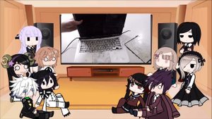 My Favorite Danganronpa Characters reacts to HowToBasic