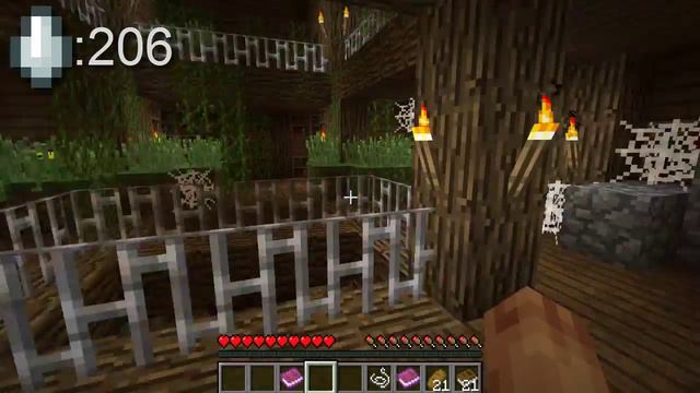 MINECRAFT- The Mysterious Library- Adventure- #4- This Is The End- w/Qwertyturtle смотреть онлайн