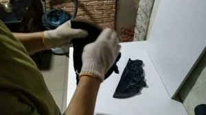 Изготовление матрицы для декоративного гипсового панно КАРП. Часть 1