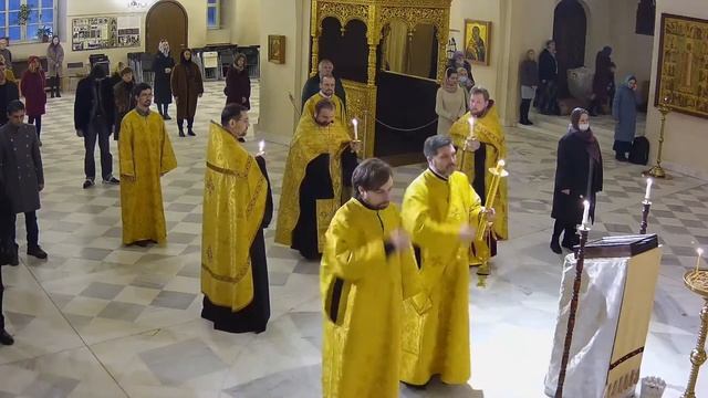 05.03.22. Всенощное бдение в Феодоровском соборе смотреть онлайн
