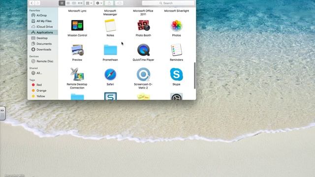 Mac Programs & the Dock смотреть онлайн