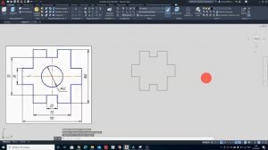 AutoCad 2021 Урок №5 - Создание 3D модели детали и использование функции " область". #AutoCad