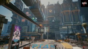 Cyberpunk (КиберПанк) 2077 PS4 Pro vs ПК (RTX 4K на Ультрах) - СРАВНЕНИЕ ГРАФИКИ