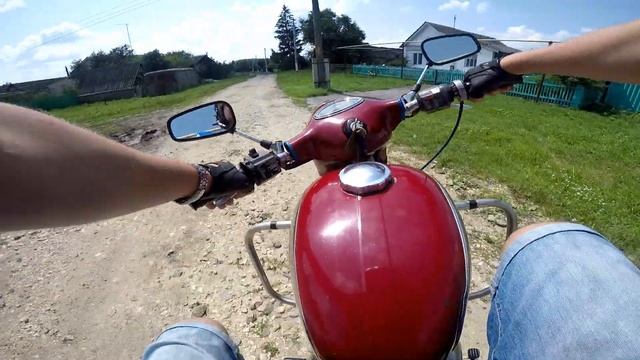 11. Ява 350-360. Новый ракурс. Республика Мордовия, г. Инсар. смотреть онлайн