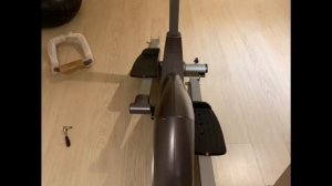 Сборка эллиптического тренажера фирмы Oxygen