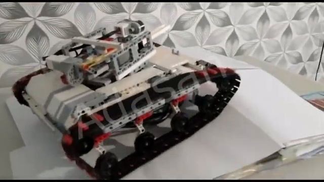 LEGO MINDSTORMS EV3 TANK-Adasan | Лего майнстромс ев3 Адасан-танк смотреть онлайн
