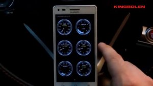 ELM327 V1 5 Bluetooth  WIFI with PIC18F25K80 chip Kingbolen