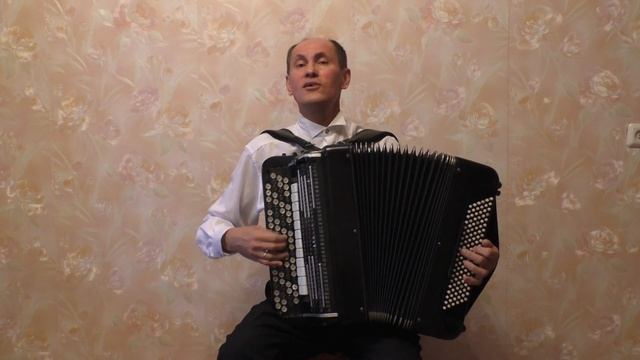 "Кнопочки баянные". Песня Виктора Темнова на слова Вениамина Бутенко.