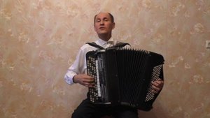 "Кнопочки баянные". Песня Виктора Темнова на слова Вениамина Бутенко.