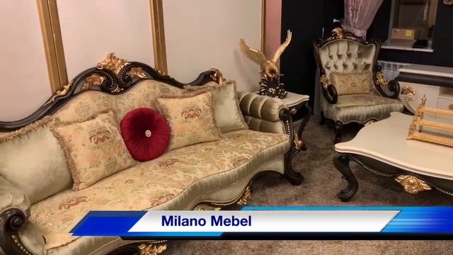 MİLANO FURNİTURE - Roza yemek ve koltuk takimi ( www.instagram.com/milano__mebel ) смотреть онлайн
