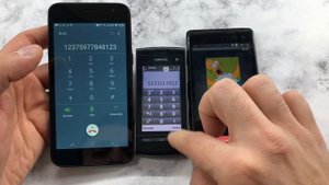 Incoming, Outgoing Call Old Nokia 5250 vs HTS Desire 600 and Samsung Galaxy J260F/ Madness Mobile