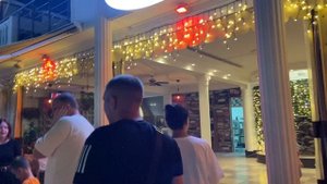 Новомихайловский 2023. Вечерняя набережная