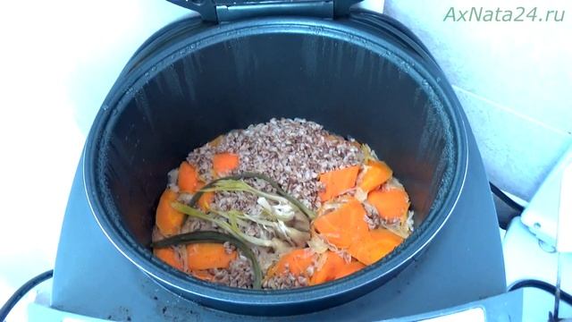 Мой здоровый завтрак "Ассорти". По сусекам: Гречка, квашеная капуста, мороковь и специи. смотреть онлайн