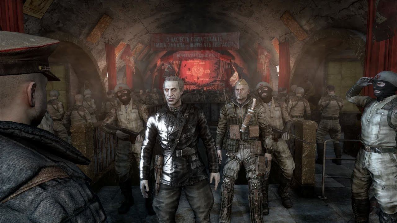 Metro Last Light Redux: Предательство - Корбут 12