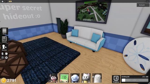 (Tower Heroes) ALL NEW SECRET AREAS IN THE LOBBY смотреть онлайн